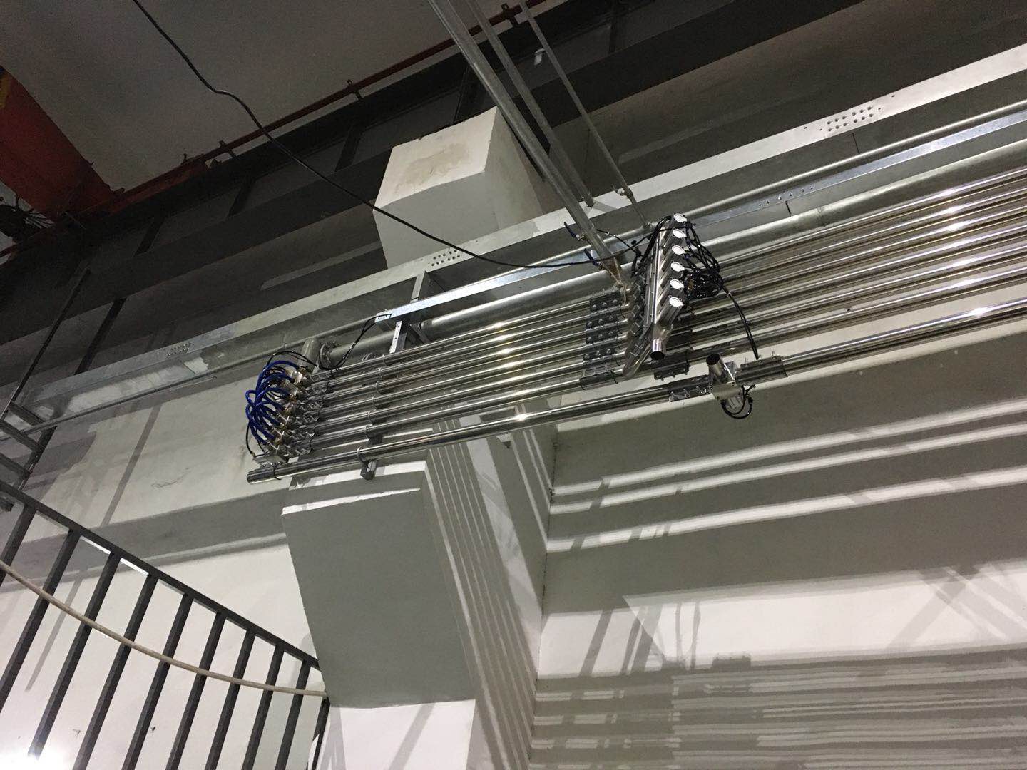 中央供料管道現(xiàn)場(chǎng)圖 中央供料管道現(xiàn)場(chǎng)圖