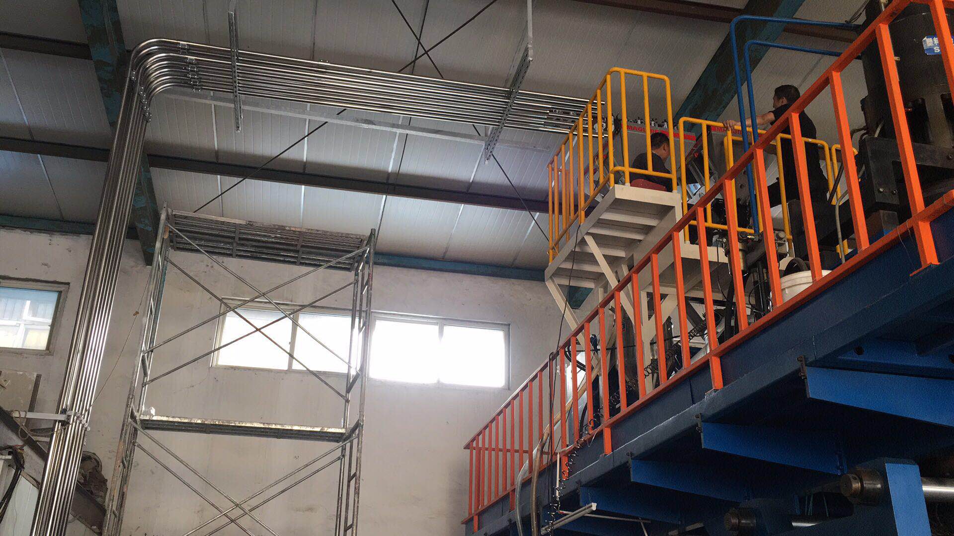 中央供料現(xiàn)場圖 中央供料現(xiàn)場圖